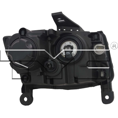Headlight Assembly by TYC - 20-9530-00 pa3