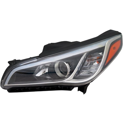 Headlight Assembly by TYC - 20-9596-90-9 pa4