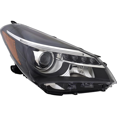 Headlight Assembly by TYC - 20-9633-01-9 pa1
