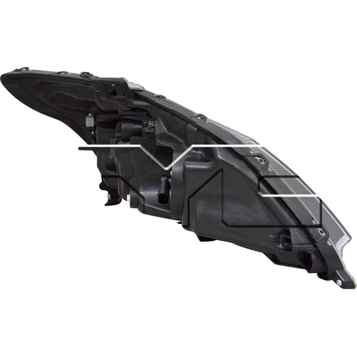 Headlight Assembly by TYC - 20-9650-00 pa1