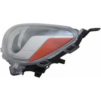 Headlight Assembly by TYC - 20-9670-00 pa5