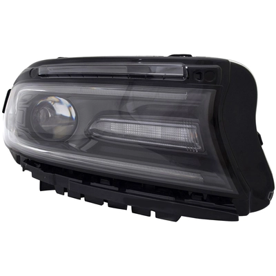 TYC - 20-9695-80-9 - Passenger Side Replacement Headlight pa2