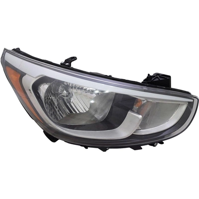 Headlight Assembly by TYC - 20-9717-00 pa1