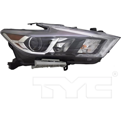 Headlight Assembly by TYC - 20-9719-00 pa1