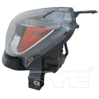 Headlight Assembly by TYC - 20-9794-00 pa3
