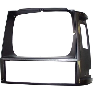 Headlight Bezel by CROWN AUTOMOTIVE JEEP REPLACEMENT - 55000683 pa1