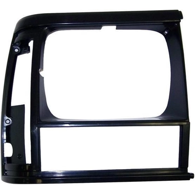 Headlight Bezel by CROWN AUTOMOTIVE JEEP REPLACEMENT - 55054930 pa1