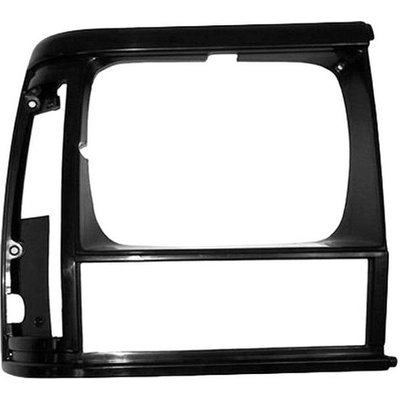 Headlight Bezel by CROWN AUTOMOTIVE JEEP REPLACEMENT - 55054930 pa2