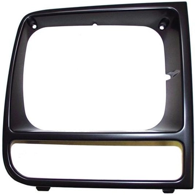 Headlight Bezel by CROWN AUTOMOTIVE JEEP REPLACEMENT - 55055136 pa1