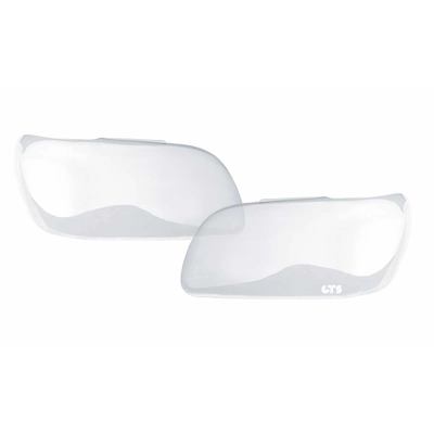 GT STYLING - GT0777C - Clear Headlight Covers pa1