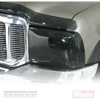 Headlight Cover by WESTIN - 72-50276 pa1