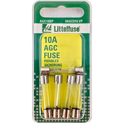 Headlight Fuse by LITTELFUSE - AGC10BP pa3
