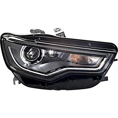 Headlight by HELLA - 011150401 pa1