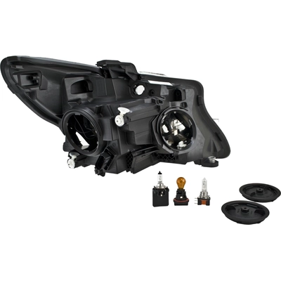 Headlight by HELLA - 011284551 pa2