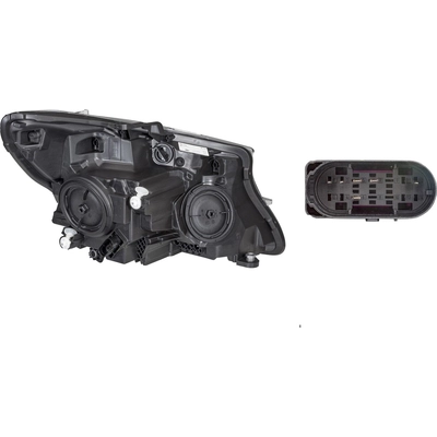 Headlight by HELLA - 011284851 pa1