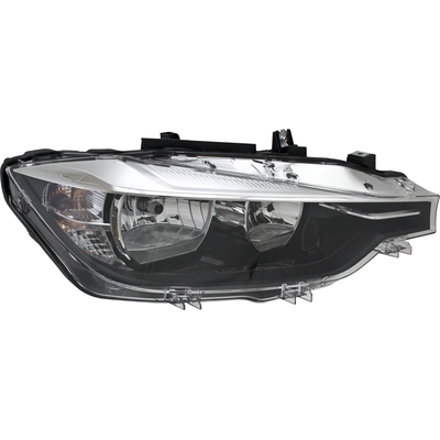 Headlight by HELLA - 012101961 pa1