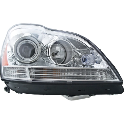 Headlight by HELLA - 263400861 pa1