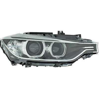 Headlight by HELLA - 354983261 pa1