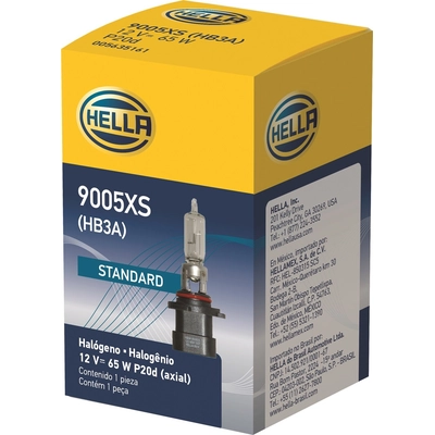 Headlight by HELLA - 9005XS pa3
