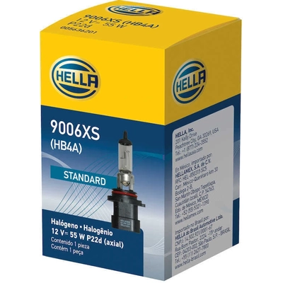 Headlight by HELLA - 9006XS pa5