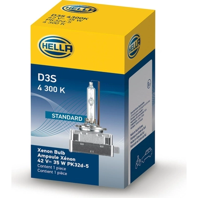 Headlight by HELLA - D3S4300K pa2