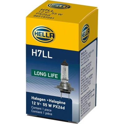 Headlight by HELLA - H7LL pa2