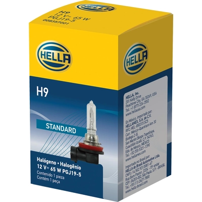 Headlight by HELLA - H9 pa2