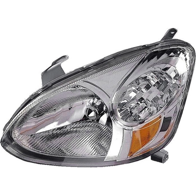 Headlight Housing by DEPO - 3121166LAS pa1