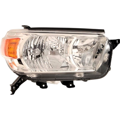 Headlight Housing by DEPO - 31211C1RUC1 pa1