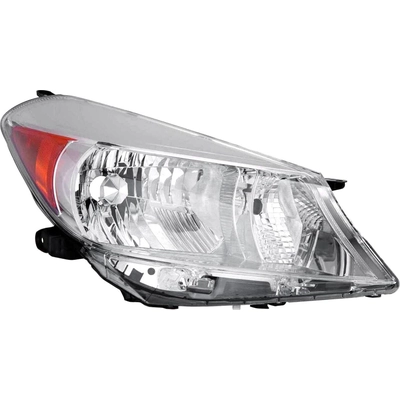 Headlight Housing by DEPO - 31211D1RUC1 pa1