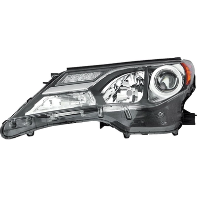 Headlight Housing by DEPO - 31211D5RUSD2 pa1