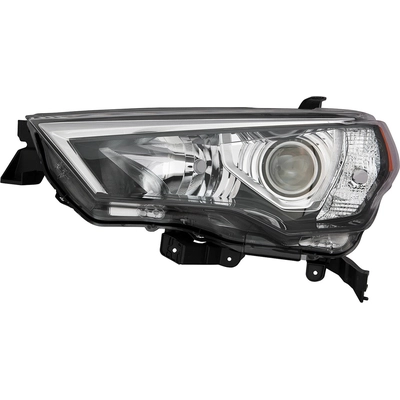 Headlight Housing by DEPO - 31211F1LUC2 pa1