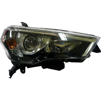 Headlight Housing by DEPO - 31211F1RAS2 pa1