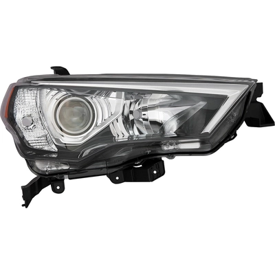 Headlight Housing by DEPO - 31211F1RUC2 pa1