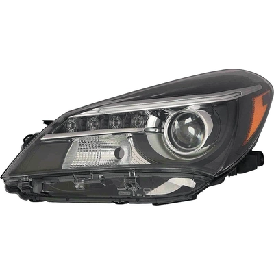 Headlight Housing by DEPO - 31211F5LUS2 pa1