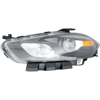 Headlight Housing by DEPO - 3341136LASH2 pa1