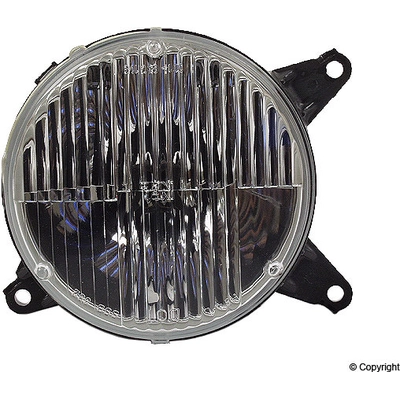 Headlight Lens by GENUINE OE - 63 12 8 350 135 pa1