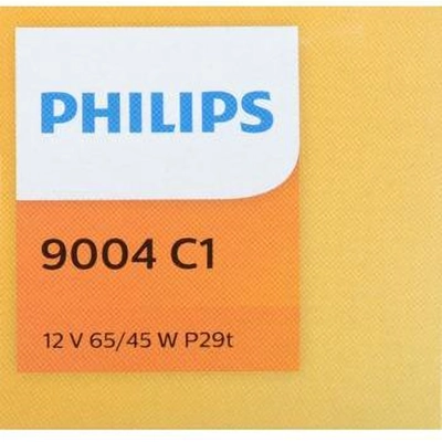 Headlight by PHILIPS - 9004C1 pa9