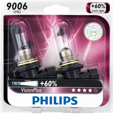 Headlight by PHILIPS - 9006VPB2 pa36