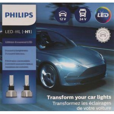 Headlight by PHILIPS - H1UELED pa38