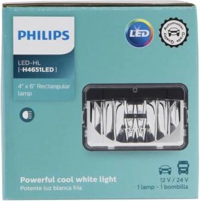 Headlight by PHILIPS - H4651LED pa7