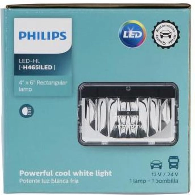 Headlight by PHILIPS - H4651LED pa9