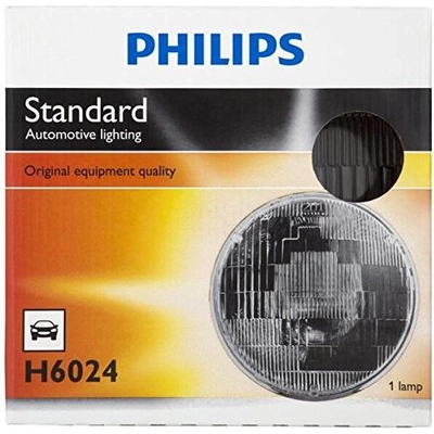 Headlight by PHILIPS - H6024C1 pa28