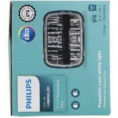 Headlight by PHILIPS - H6054LED pa8