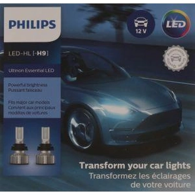 Headlight (Pack of 6) by PHILIPS - H9UELED pa6