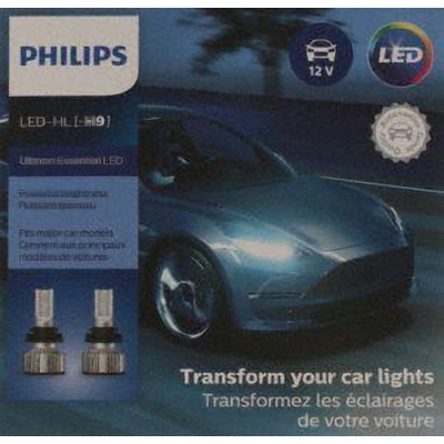 Headlight by PHILIPS - LED-HL-H9 pa18