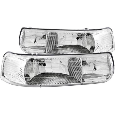 Headlight Set by ANZO USA - 111011 pa3