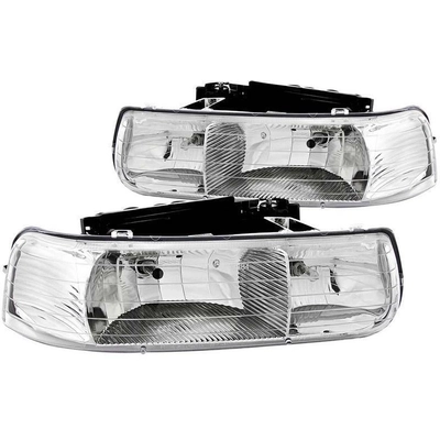 Headlight Set by ANZO USA - 111011 pa5