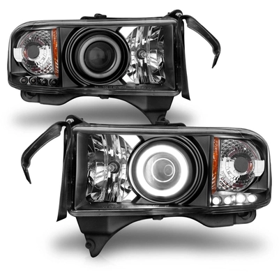 Headlight Set by ANZO USA - 111065 pa7