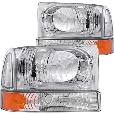 Headlight Set by ANZO USA - 111081 pa8